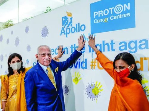 Apollo sets up robotic oncology Centre