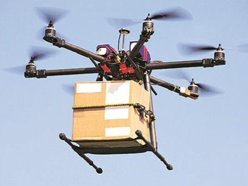 Successful trial of drone delivery of medicines