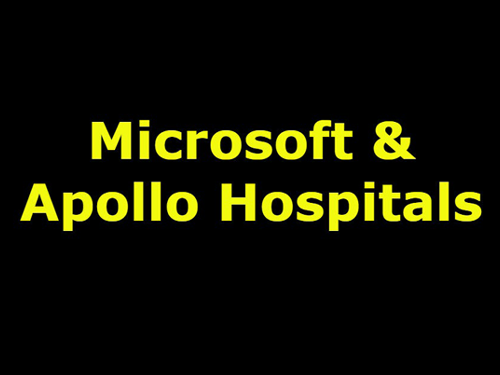 Microsoft ties up with Apollo for digital healthcare solutions of employees
