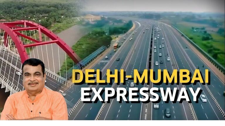 World’s Longest Highway – Delhi-Mumbai Express Highway to be operational in March 2022