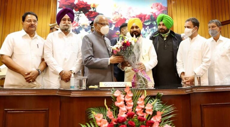 New and the first Dalit Sikh CM of Punjab – Charanjit Singh Channi