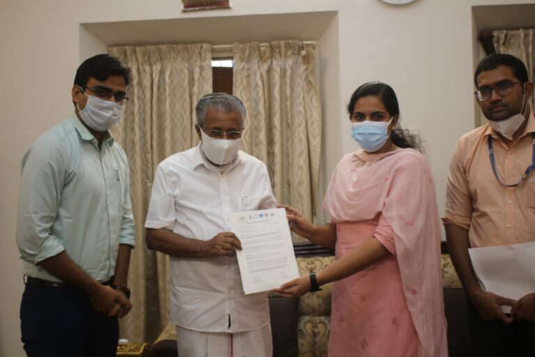 CM of Kerala gets invitation from Mayor for Thiruvananthapuram’s Azadi ka Amrit Mahotsav