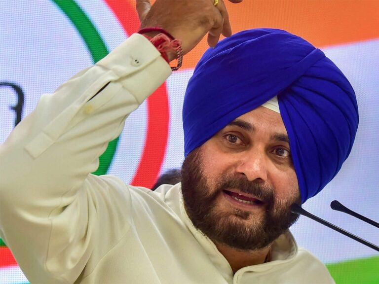 Another political turmoil in Punjab: Sidhu resigns as Punjab Congress Chief