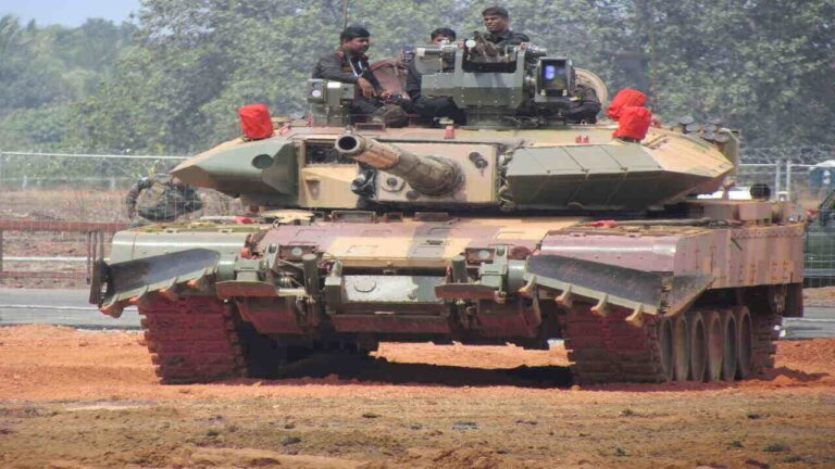 118 new battle tanks are being procured for Indian Army