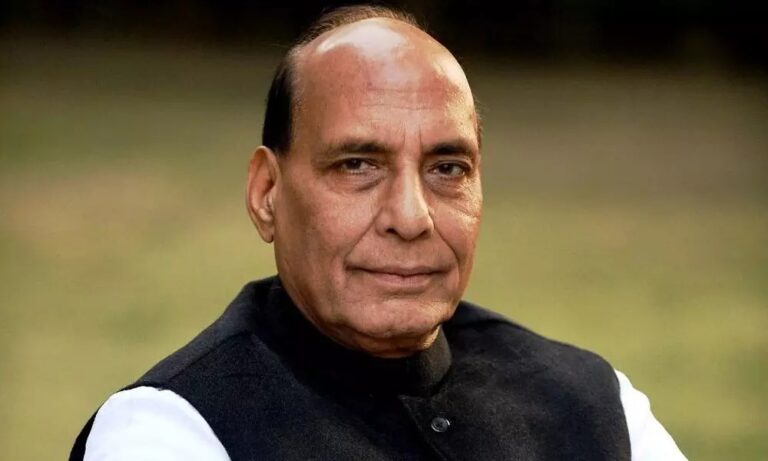 Union Defence Minister Rajnath Singh lauded the Sikh community