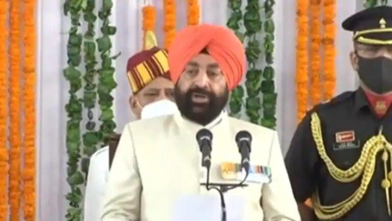 Lt Gen (Retd) Gurmit Singh is the new Governor of Uttarakhand