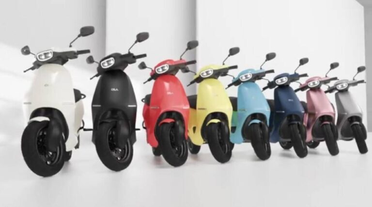 Ola finally starts sale of its electric scooters