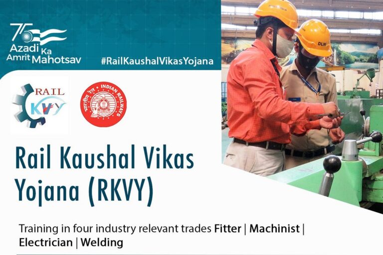 50,000 unemployed youth to receive skill training under Rail Kaushal Vikash Yojana