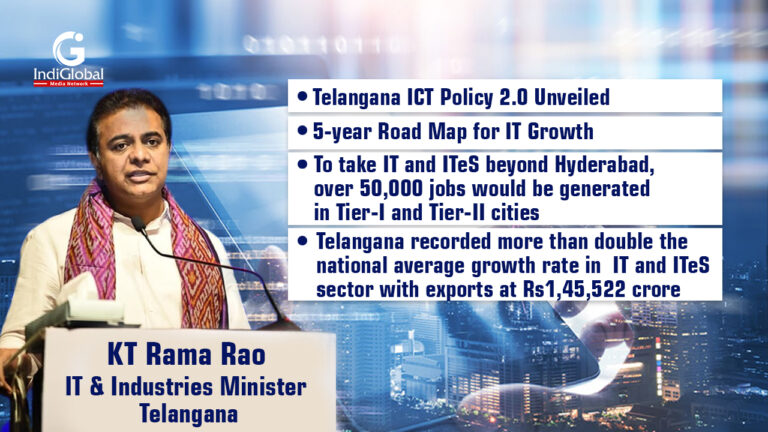 Telangana ICT Policy 2.0 to drive IT Growth in Tier-I and Tier-II Cities