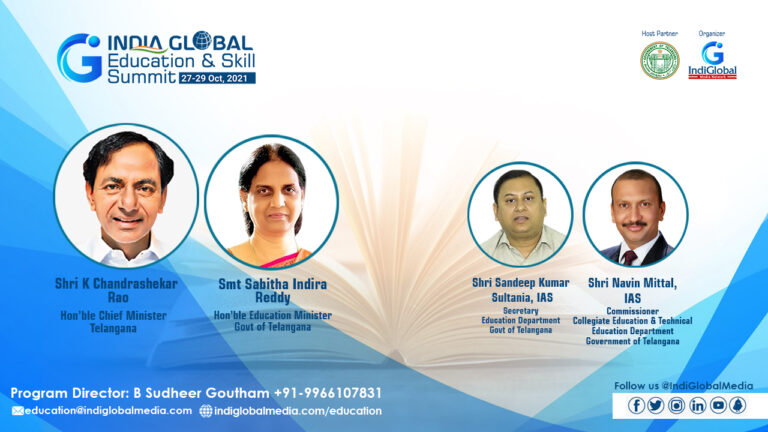 IndiGlobal’s 3-days mega virtual congregation in association with Govt of Telangana