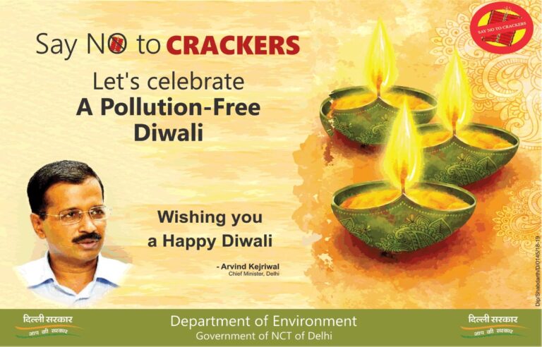 SDMs of Delhi to initiate “anti-cracker” campaign in the city