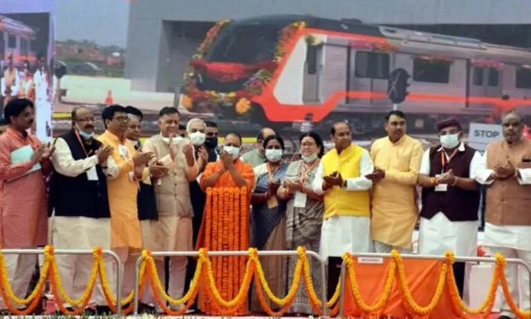 Trial run of Kanpur Metro flagged off today
