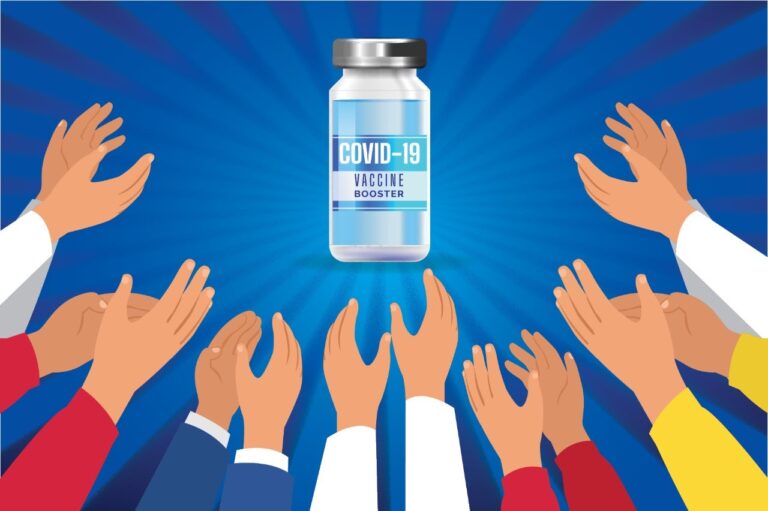 Continue primary immunization, boosters for high-risk group