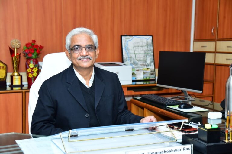 Professor Karanam Umamheshwar Rao has assumed office as the new Director of NIT Rourkela