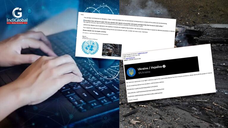 Beware of FAKE Emails Seeking Donations for Ukraine