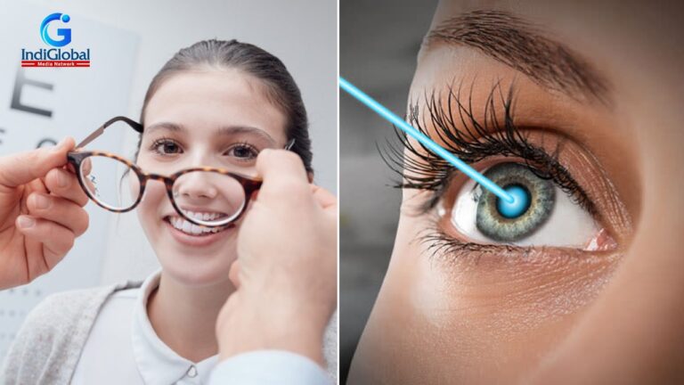 Removal of Glasses is now a Curative Aspect