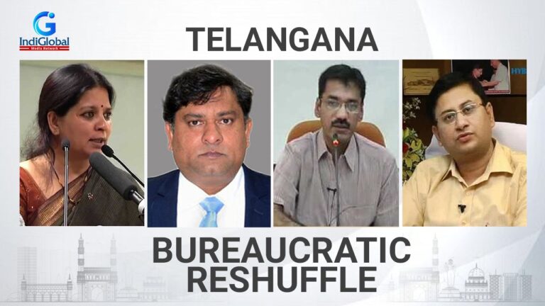 IAS officers transferred, minor reshuffle