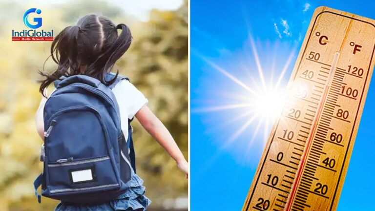 Change in School timings, summer vacations declared by states amid heatwave