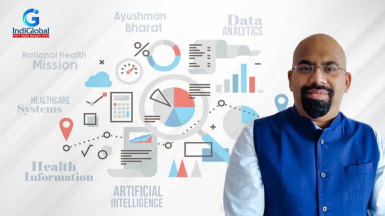 Data is Fuel for managing Health of the Nation