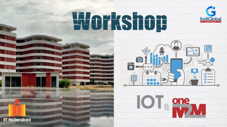 IIIT Hyderabad organised Workshop on IoT AND oneM2M