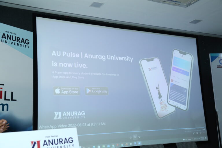Anurag University’s yet another initiative for students benefit