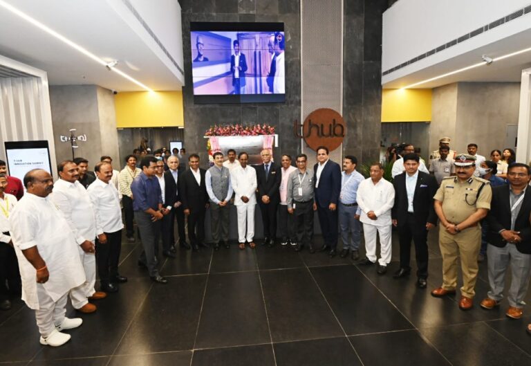 T-Hub a national role model, says TS CM KCR