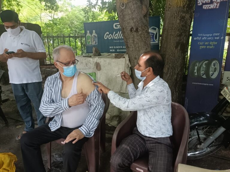 India’s Covid-19 vaccine drive nearing another milestone