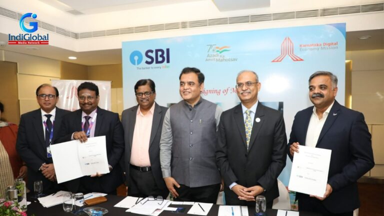 SBI signs pact with Karnataka to provide Rs 2 cr collateral-free financial assistance to startups