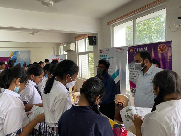 Career Fair at Meridian, Banjara draws good response