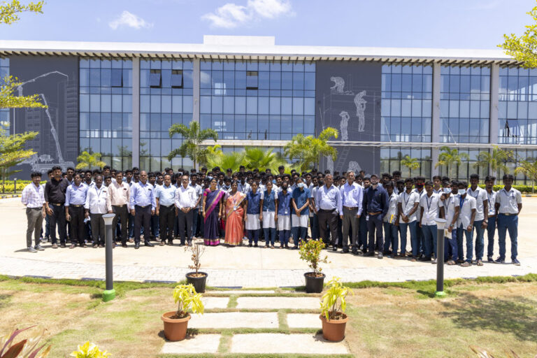 Schwing Stetter to train govt polytechnic students in TN