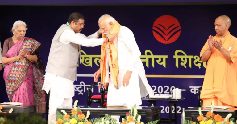 The British education system was never part of the Indian ethos: PM Modi