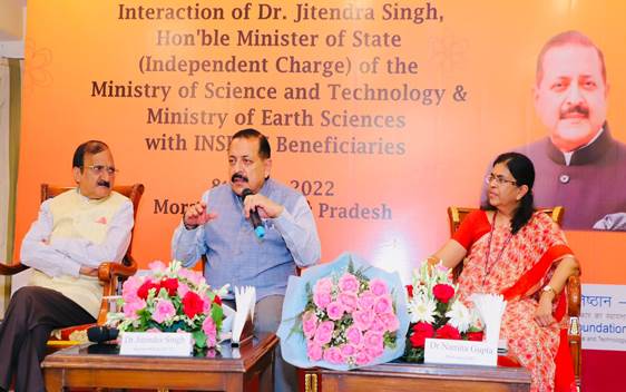 Launch countrywide hunt for potential Start-ups: Dr Jitendra Singh