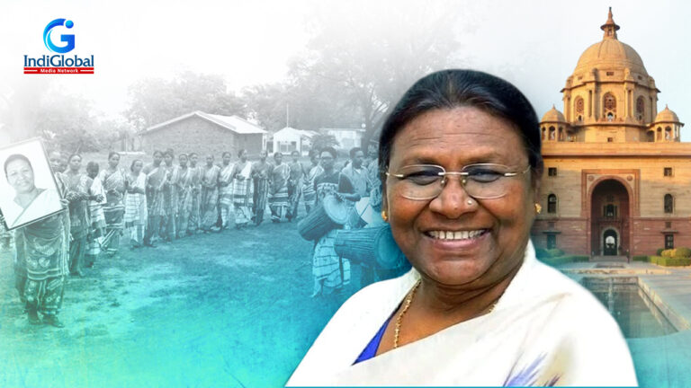 Droupadi Murmu is India’s New President