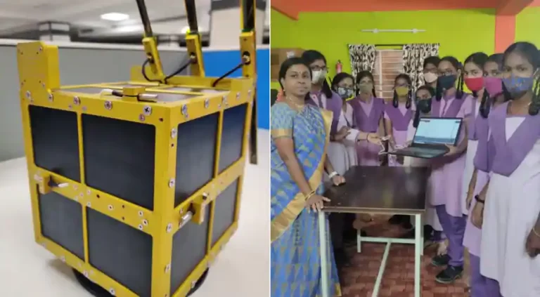 750 girls develop 8-kg satellite to launch on ISRO’s SSLV