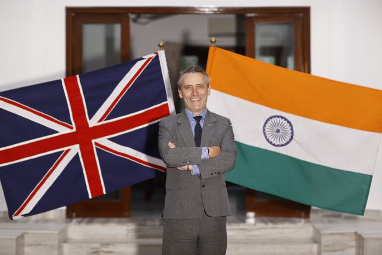 Gareth Wynn Owen is new British Deputy High Commissioner to Telangana, AP