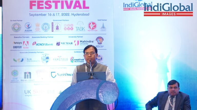 Telangana is up there in Gross Enrolment Ratio: Prof. (Dr) R Limbadri