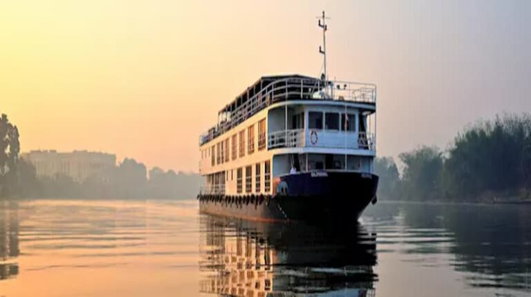 Longest river cruise to connect UP and Assam
