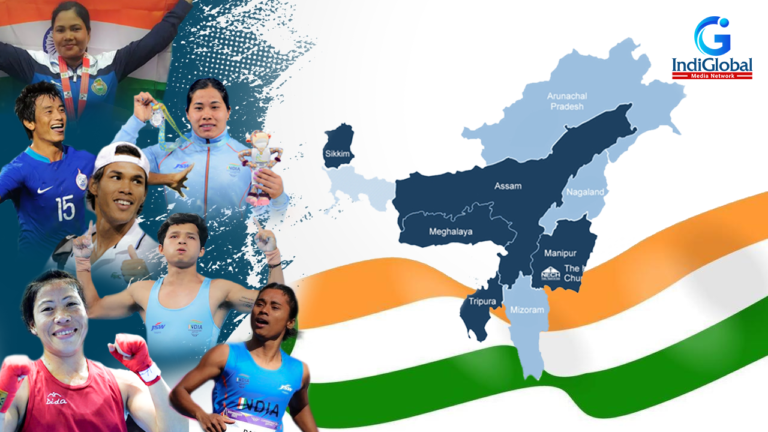 How sport brings northeast closer to India