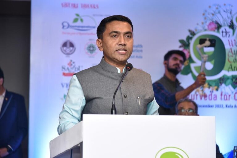 Goa targeting wellness tourism