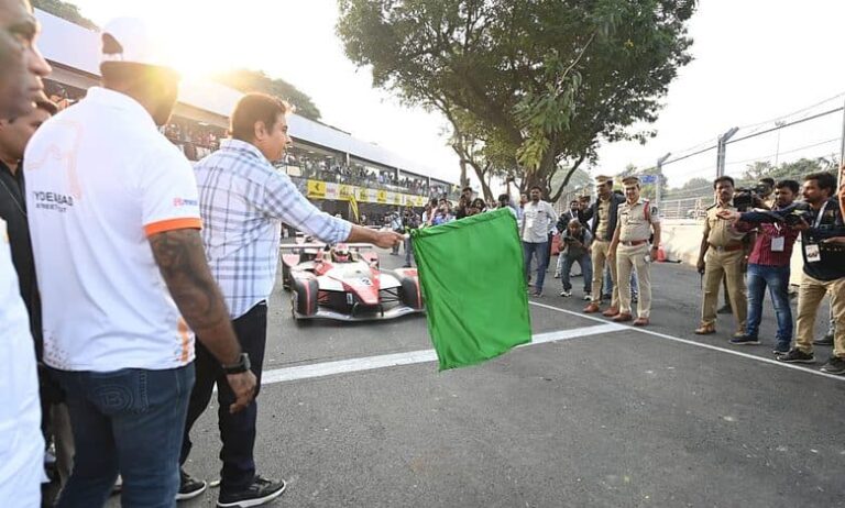 KTR flags off the IPL of motorsport