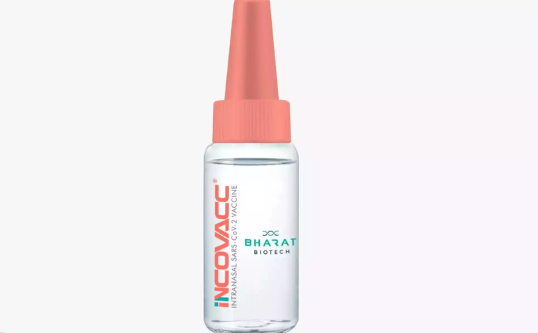iNCOVACC, World’s first Intranasal Vaccine from Bharat Biotech gets authorities nod