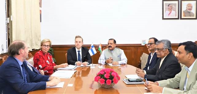 Finland to assist India in 5G, 6G and Future Mobile Technologies