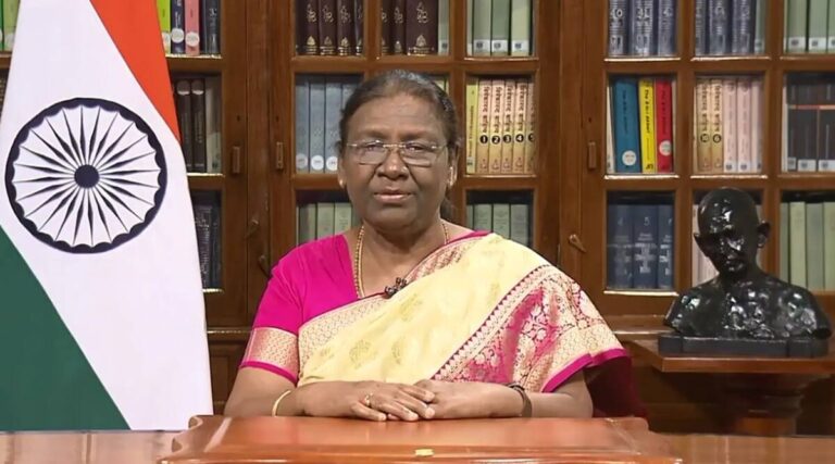 President Murmu exhorts students to read more