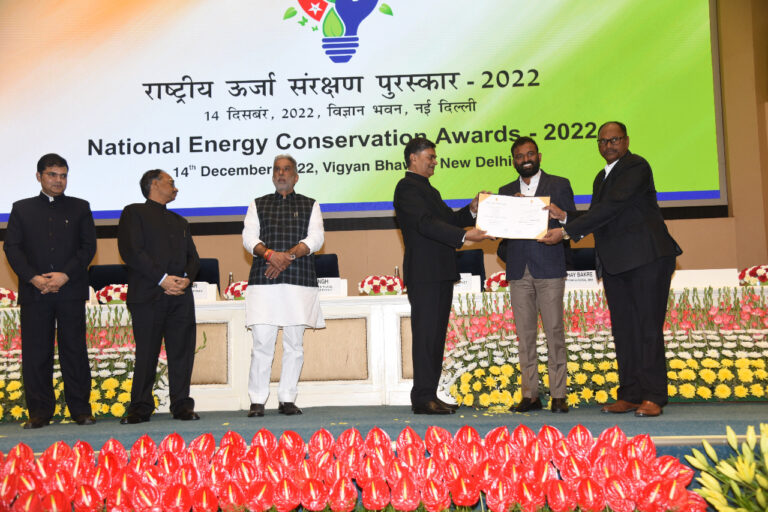 Telangana shines at National Energy Conservation Awards