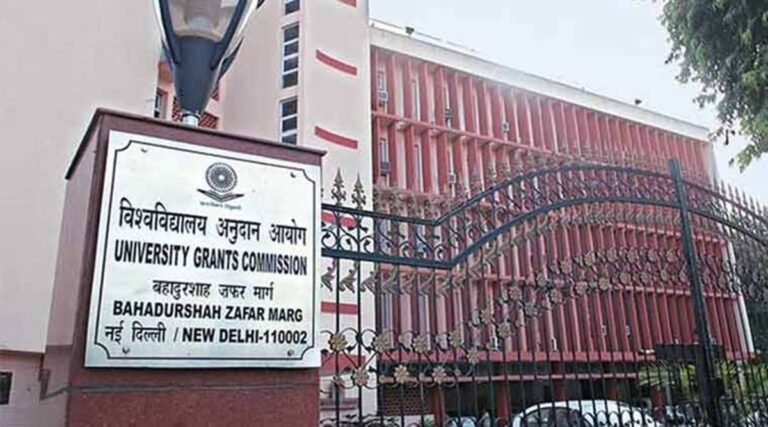 UGC honours degree in 4 years