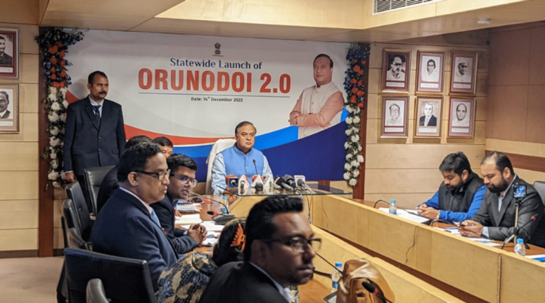 Orunodoi 2.0, scheme to benefit over 1 mn in Assam