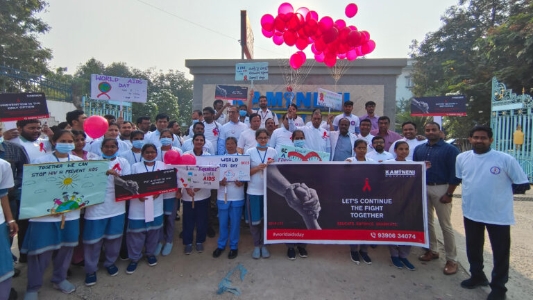 Only 1.78 million people out of 2.35 million HIV infected in India know they have AIDS