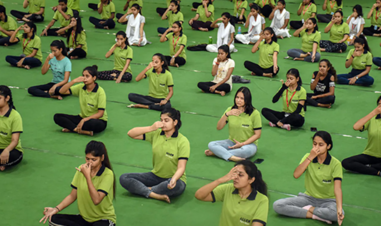 Kota coaching centres include Zumba and Yoga
