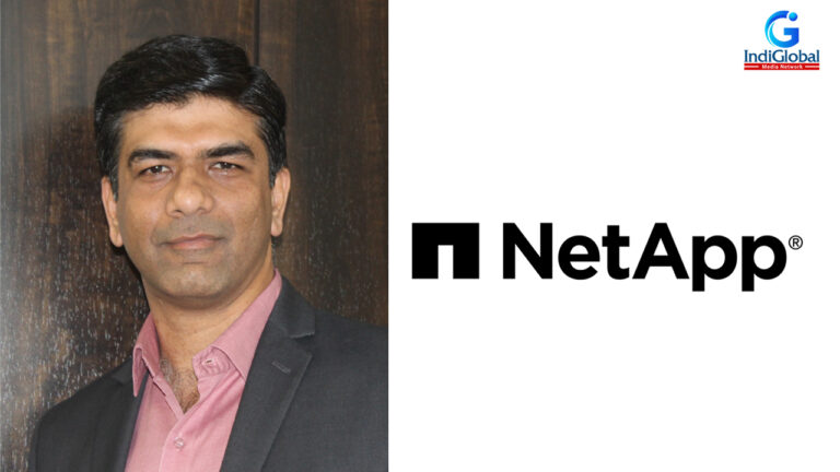 NetApp India appoints Ritesh Doshi as Director Commercial for India & SAARC