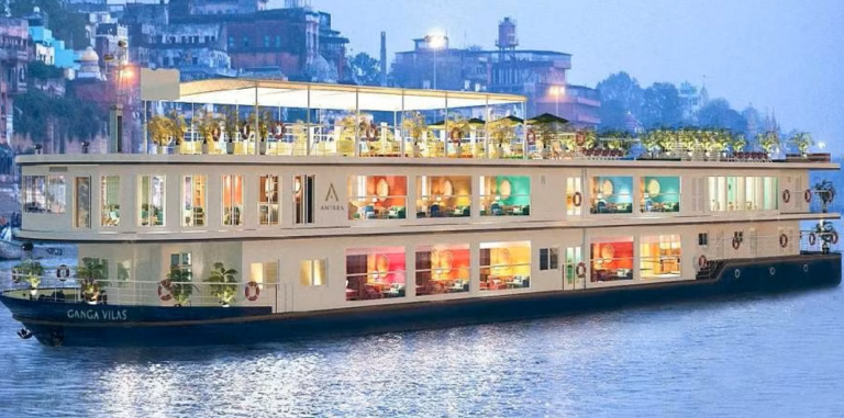 Revolution in river cruise tourism in India